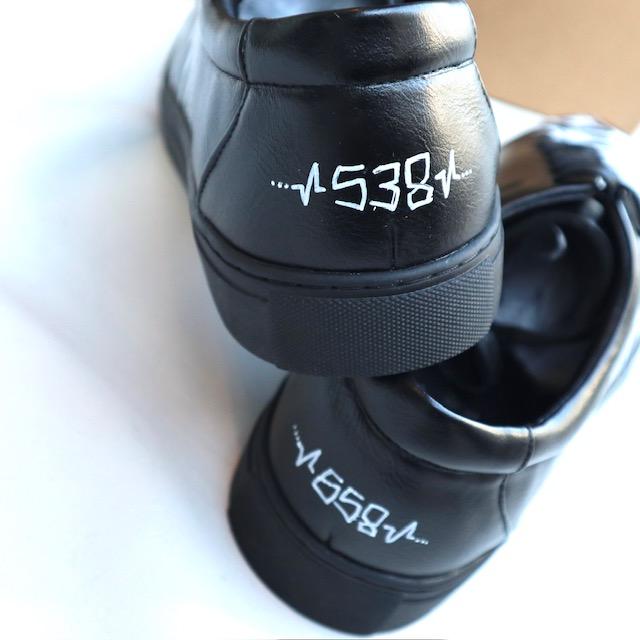 MISTER X (MR.X ミスターエックス) PRISONER SHOES プリゾナーシューズ ハンドペイント |  | 08