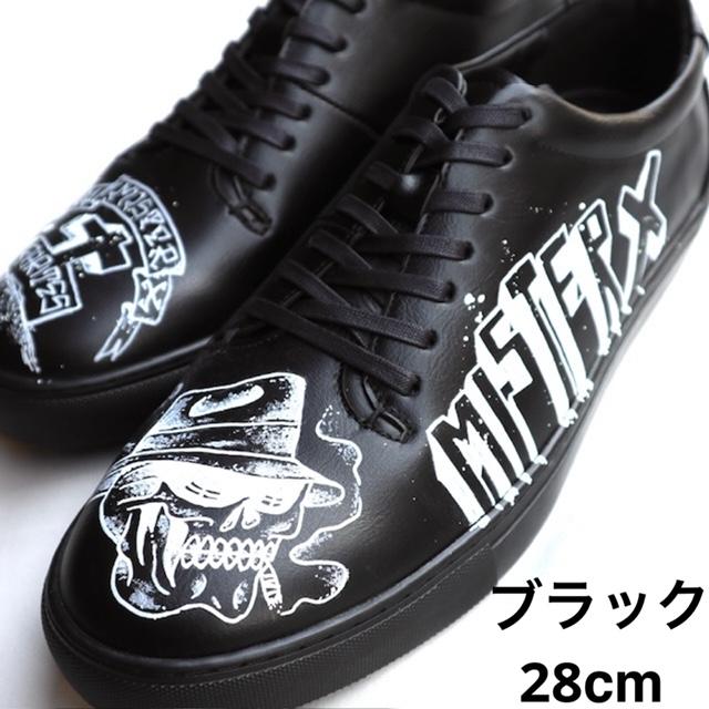 MISTER X (MR.X ミスターエックス) PRISONER SHOES プリゾナーシューズ ハンドペイント |  | 10