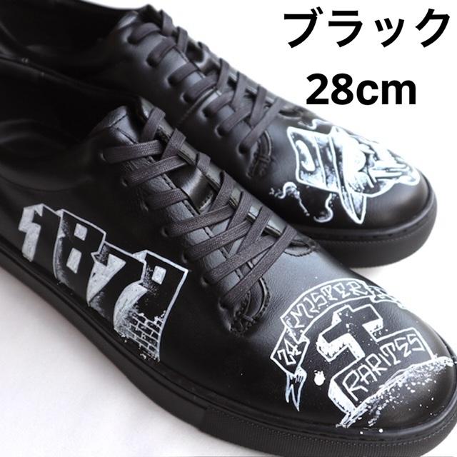 MISTER X (MR.X ミスターエックス) PRISONER SHOES プリゾナーシューズ ハンドペイント |  | 09
