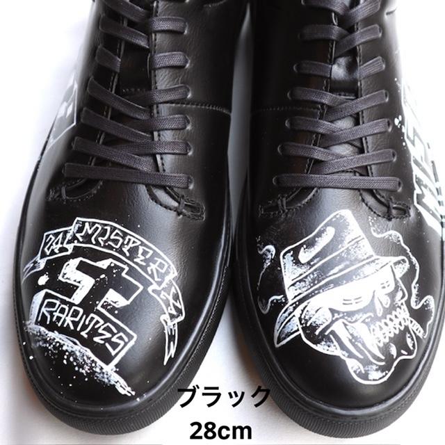 MISTER X (MR.X ミスターエックス) PRISONER SHOES プリゾナーシューズ ハンドペイント |  | 02