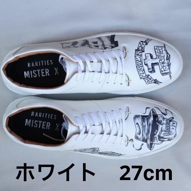 MISTER X (MR.X ミスターエックス) PRISONER SHOES プリゾナーシューズ ハンドペイント |  | 11