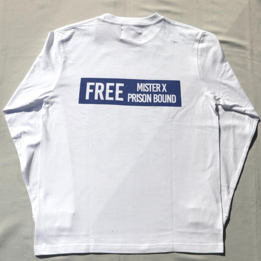 MISTER X (MR.X ミスターエックス) S.N.C.L L/S Tシャツ PRISON BOUND ロンT ホワイト |  | 02