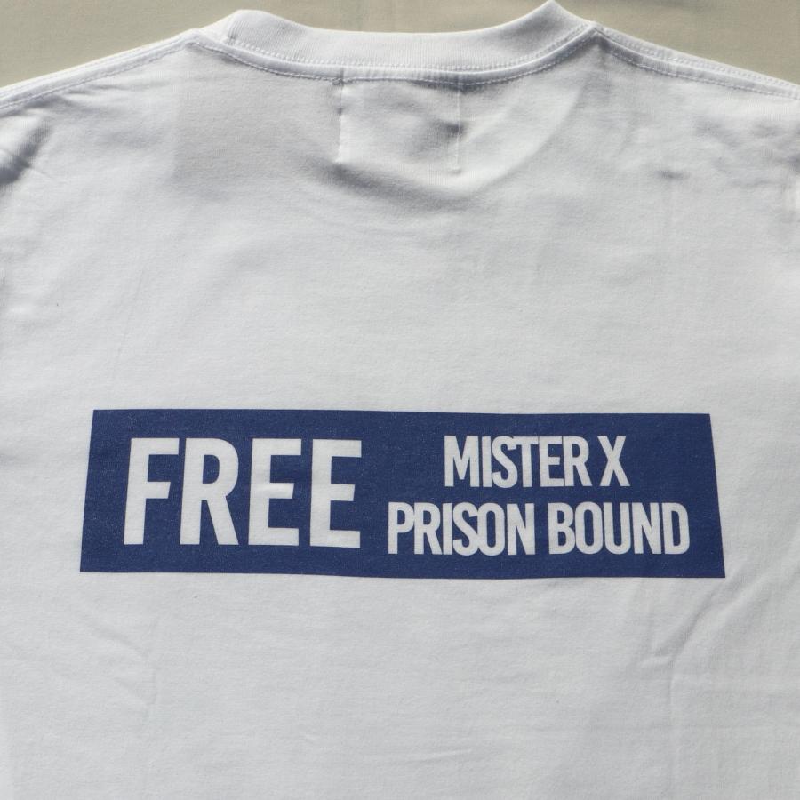 MISTER X (MR.X ミスターエックス) S.N.C.L L/S Tシャツ PRISON BOUND ロンT ホワイト |  | 03
