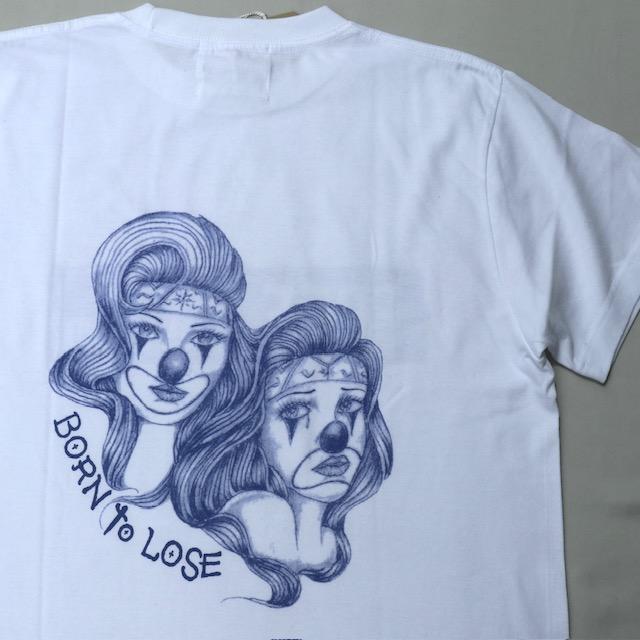 MISTER X (MR.X ミスターエックス) S.N.C.L S/S Tシャツ PRISON BOUND ホワイト |  | 01