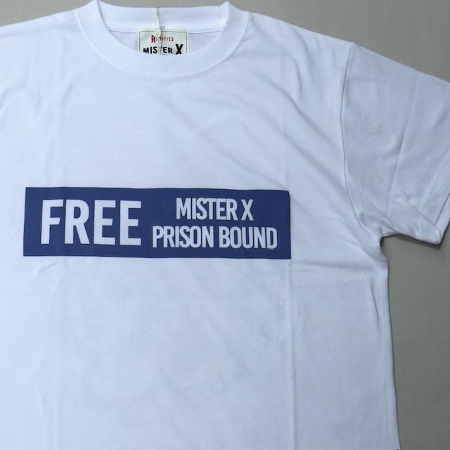 MISTER X (MR.X ミスターエックス) S.N.C.L S/S Tシャツ PRISON BOUND ホワイト |  | 04