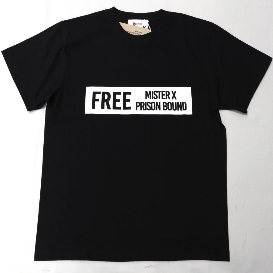 MISTER X (MR.X ミスターエックス) S.N.C.L S/S Tシャツ PRISON BOUND ブラック |  | 03