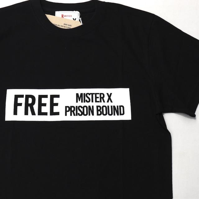 MISTER X (MR.X ミスターエックス) S.N.C.L S/S Tシャツ PRISON BOUND ブラック |  | 04