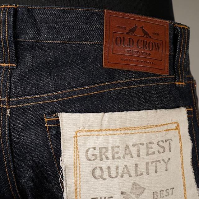 OLD CROW(GLAD HAND) CROW (オールドクロウ) RODDER - DENIM OLD CROW(GLAD HAND) CROW (オールドクロウ) RODDER - DENIM