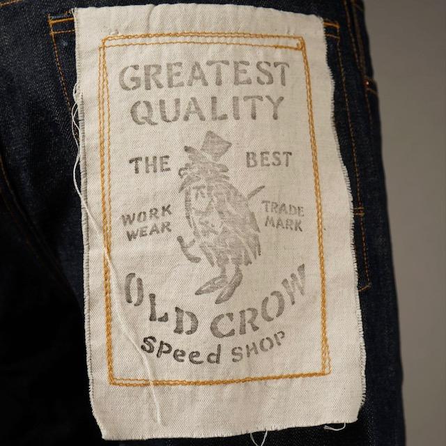 OLD CROW(GLAD HAND) CROW (オールドクロウ) RODDER - DENIM OLD CROW(GLAD HAND) CROW (オールドクロウ) RODDER - DENIM