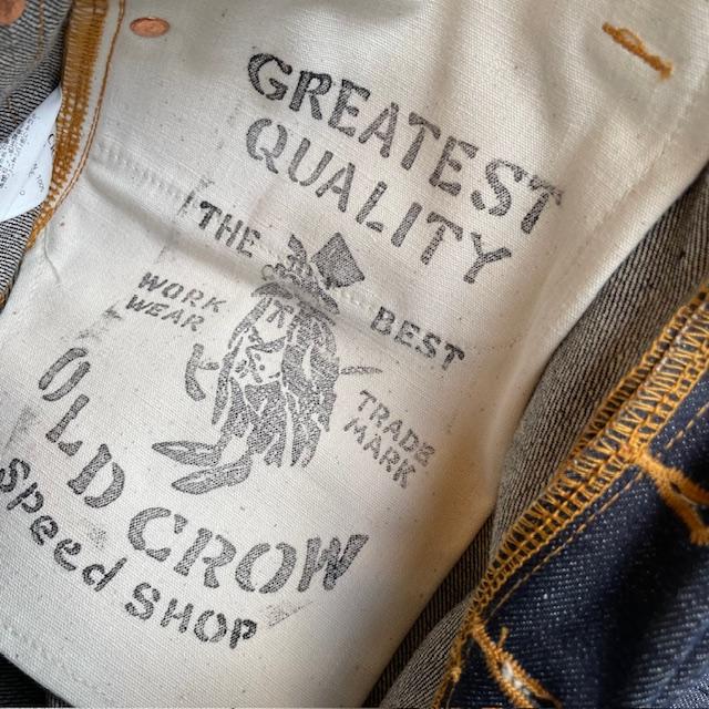 OLD CROW(GLAD HAND) CROW (オールドクロウ) RODDER - DENIM OLD CROW(GLAD HAND) CROW (オールドクロウ) RODDER - DENIM
