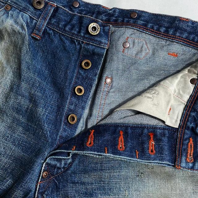 OLD CROW(GLAD HAND) CROW (オールドクロウ) PAINTER - DENIM INDIGO