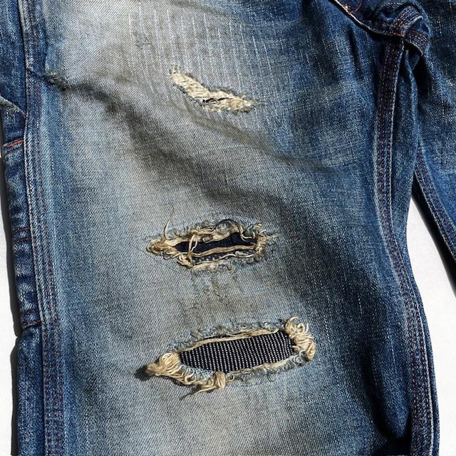 OLD CROW(GLAD HAND) CROW (オールドクロウ) PAINTER - DENIM