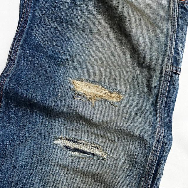 OLD CROW(GLAD HAND) CROW (オールドクロウ) PAINTER - DENIM INDIGO