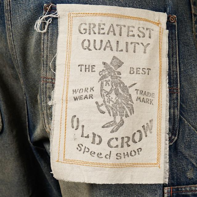 OLD CROW(GLAD HAND) CROW (オールドクロウ) PAINTER - DENIM