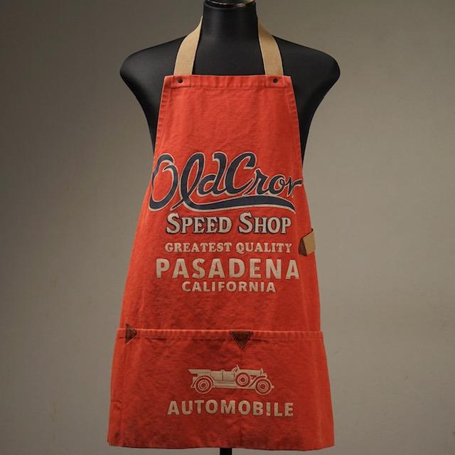 OLD CROW(GLAD HAND) CROW (オールドクロウ) ビンテージ エプロン