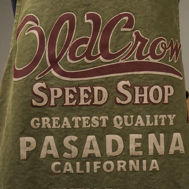 OLD CROW(GLAD HAND) CROW (オールドクロウ) ビンテージ エプロン