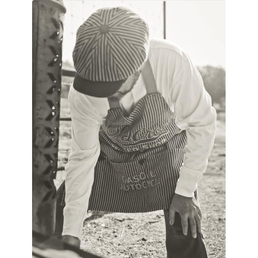 OLD CROW ビンテージ エプロン CROW BRAND グラッドハンド OLD CROW(GLAD HAND) CROW (オールドクロウ) ビンテージ エプロン
