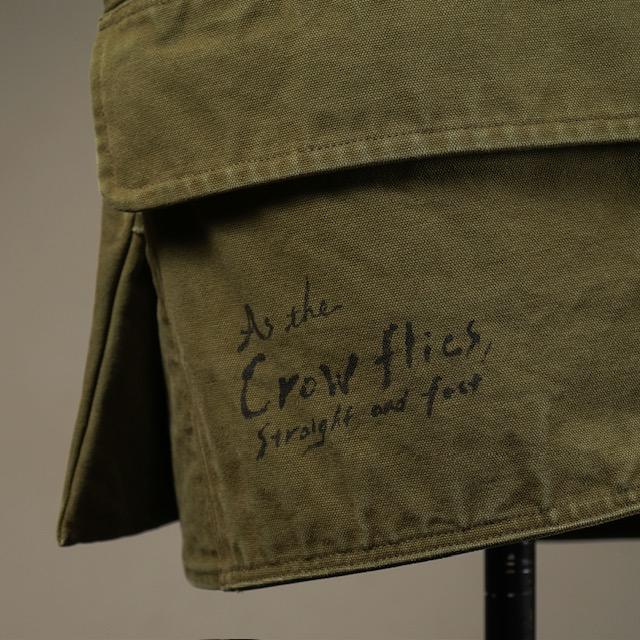 【新品未使用】OLD CROW ミリタリーベスト カーキ 新品未使用】OLD CROW ミリタリーベスト カーキ - メルカリ