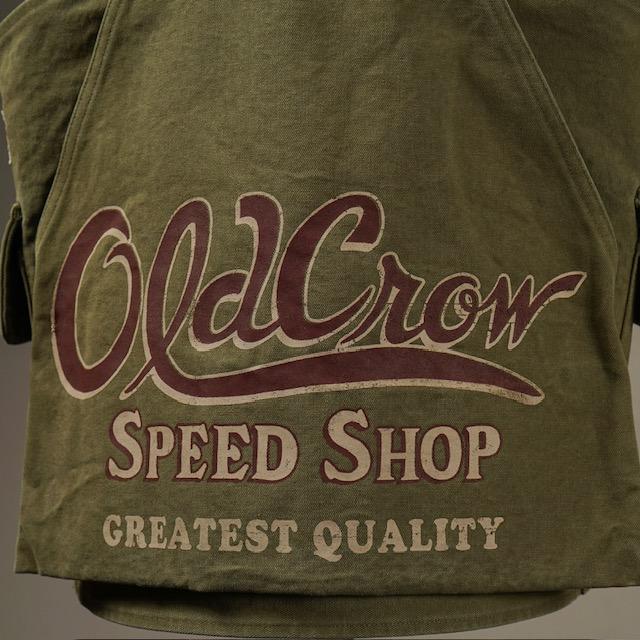 OLD CROW(GLAD HAND) CROW (オールドクロウ) ビンテージ ベスト BRAND
