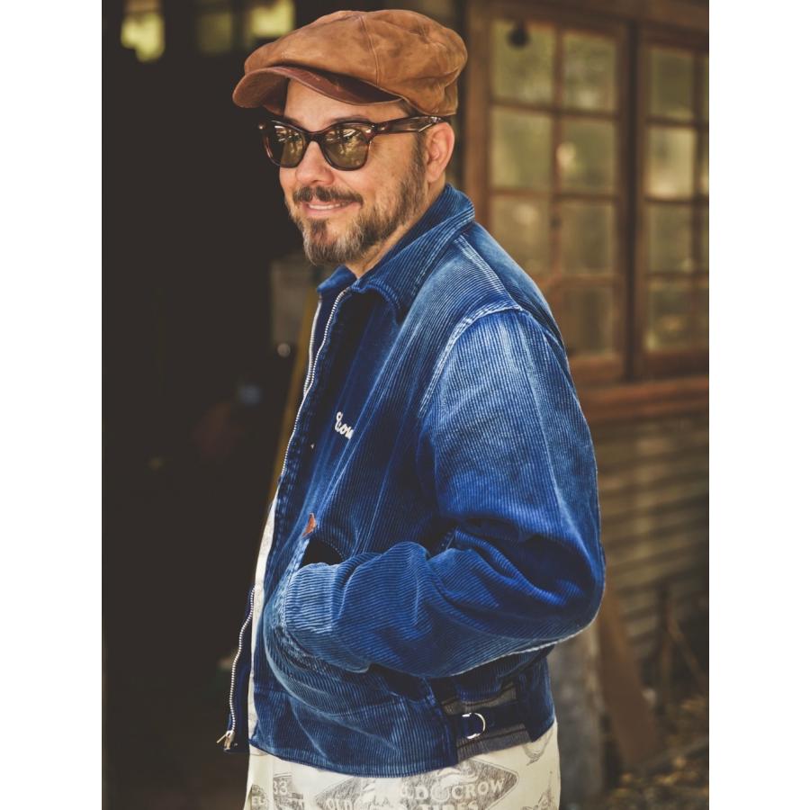 OLD CROW(GLAD HAND) CROW (オールドクロウ) チェーン刺繍 ビンテージ