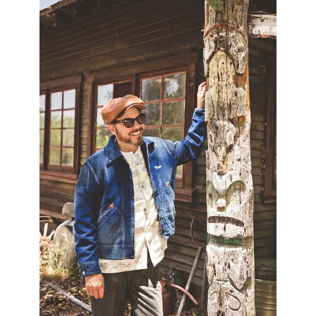 OLD CROW(GLAD HAND) CROW (オールドクロウ) チェーン刺繍 ビンテージ