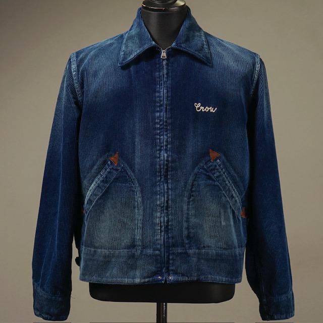 OLD CROW(GLAD HAND) CROW (オールドクロウ) チェーン刺繍 ビンテージ