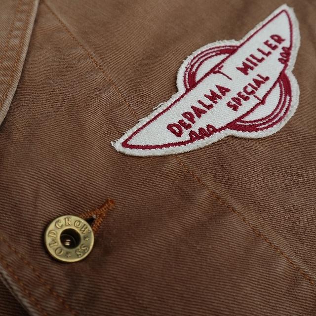 OLD CROW(GLAD HAND) CROW (オールドクロウ) カバーオール