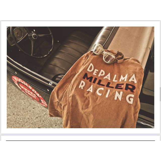 オールドクロウ　グラッドハンド　ダック カバーオール　刺繍　【L】 オールドクロウ グラッドハンド ダック カバーオール 刺繍 【L