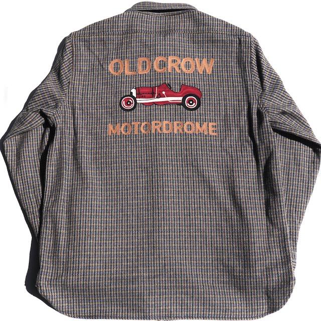 OLD CROW(GLAD HAND) CROW (オールドクロウ) チェック OLD CROW(GLAD HAND) CROW (オールドクロウ) チェック
