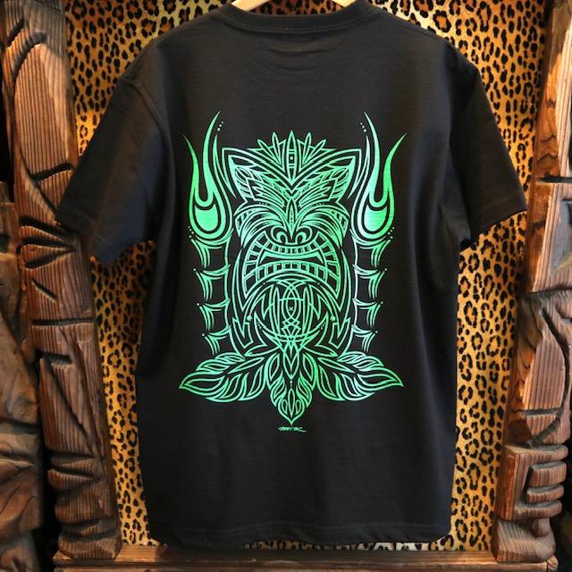 Lサイズ FLASH CADILLAC オリジナル MAKOTOデザイン Tiki ピン