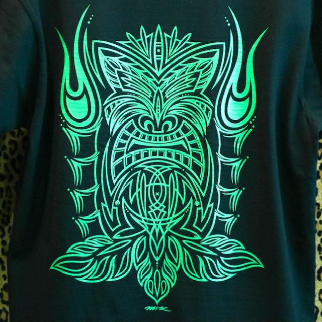 Lサイズ FLASH CADILLAC オリジナル MAKOTOデザイン Tiki ピン