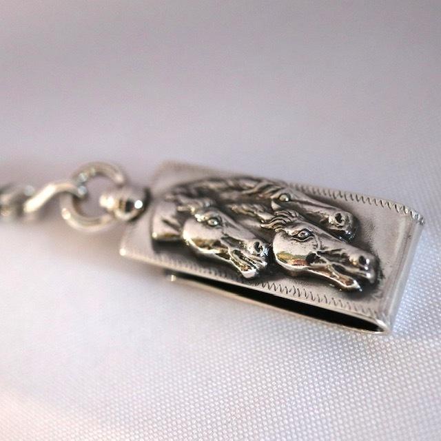 PEANUTS＆CO Peanuts&Co ホース キーチェーン シルバー horse