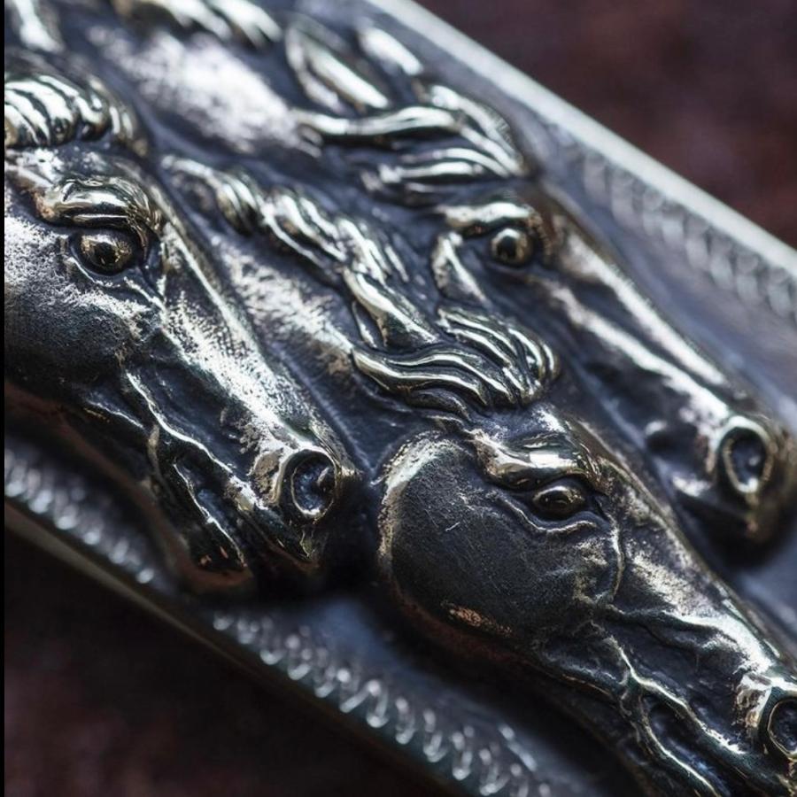 Peanuts&Co ホース キーチェーン シルバー horse Clip Type Key chain Silver ピーナッツカンパニー | PEANUTS＆CO | 04