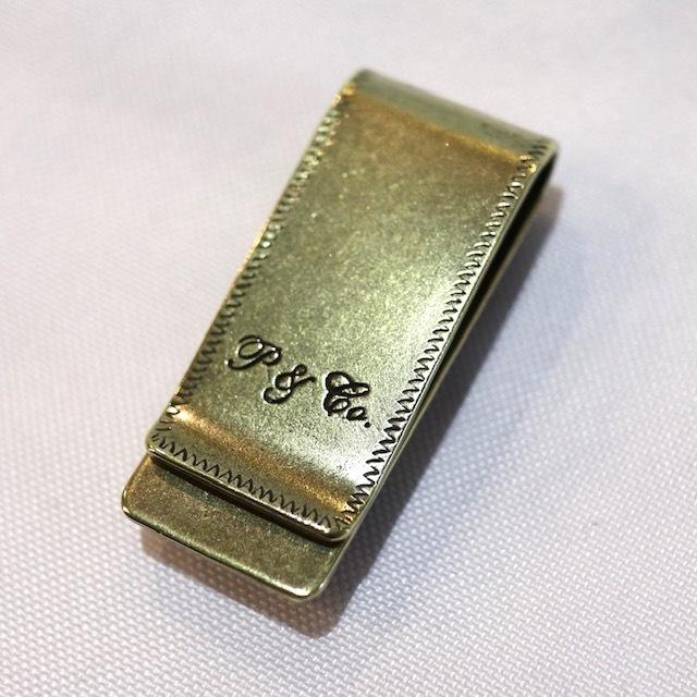 PEANUTS＆CO Peanuts&Co スネーク ブラス マネークリップ Snake