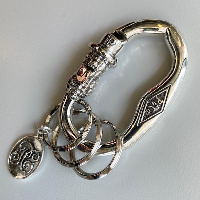 PEANUTS＆CO ピーナッツカンパニー BEROPEANUTS Carabiner カラビナ