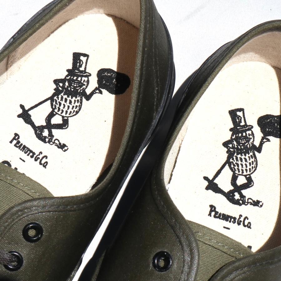 PEANUTS＆CO 限定 Peanuts&Co ACVM コラボ デッキシューズ WAXED