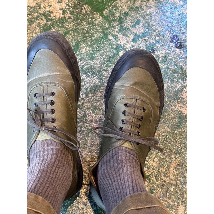PEANUTS＆CO 限定 Peanuts&Co ACVM コラボ デッキシューズ WAXED