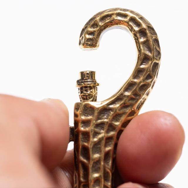 ピーナッツカンパニー　ウォレットチェーン　真鍮 楽天市場】PEANUTS&CO. ピーナッツカンパニー 【 Horse Wallet Chain