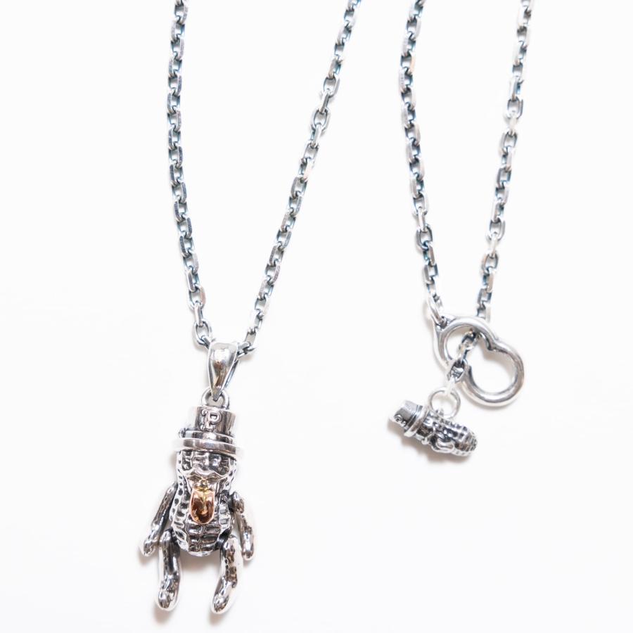 Peanuts&Co ピーナッツカンパニー TEDDY BUNNY PEANUTS Silver Peanuts&Co ピーナッツカンパニー TEDDY BUNNY PEANUTS Silver
