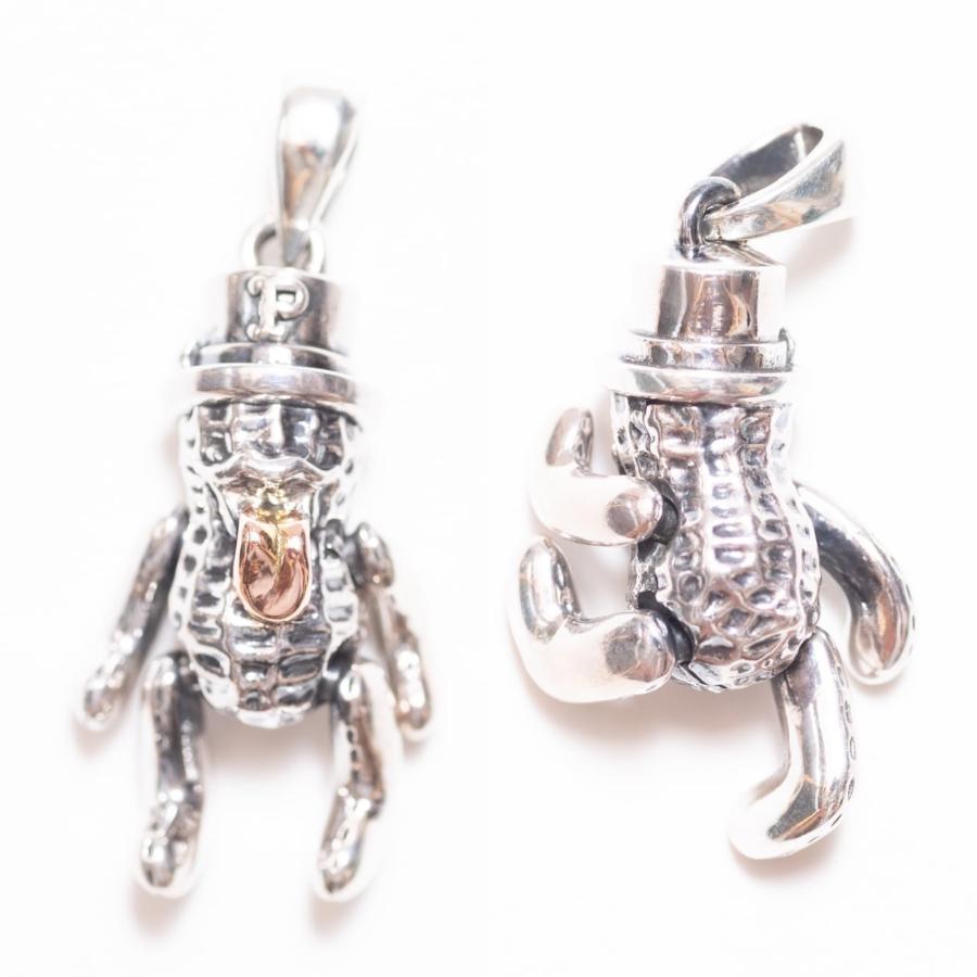 peanuts&co ネックレス　ピーナッツ SILVER PEANUTS＆CO PEANUTS&CO. ピーナッツカンパニー Medium Peanuts