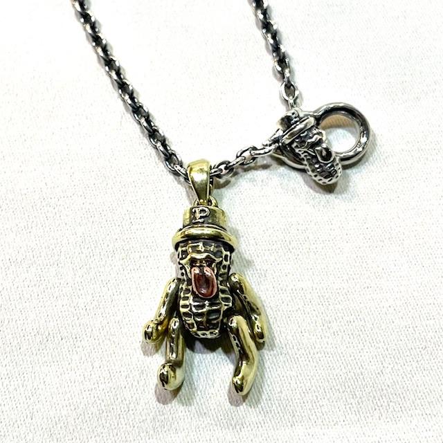 PEANUTS＆CO ピーナッツカンパニー TEDDY BERO PEANUTS Brass ブラス