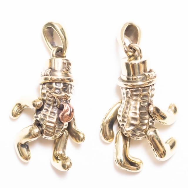 PEANUTS＆CO ピーナッツカンパニー TEDDY BERO PEANUTS Brass ブラス