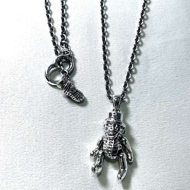 PEANUTS＆CO ピーナッツカンパニー TEDDY PEANUTS Silver シルバー925 
