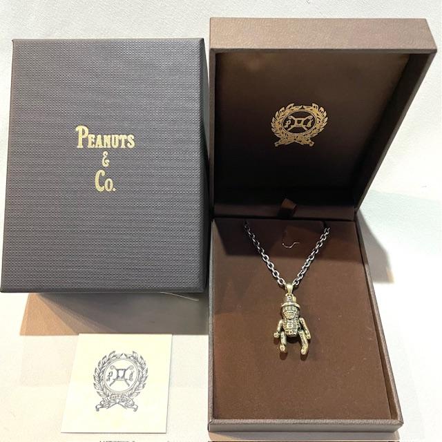 PEANUTS＆CO ピーナッツカンパニー TEDDY PEANUTS Brass ブラス