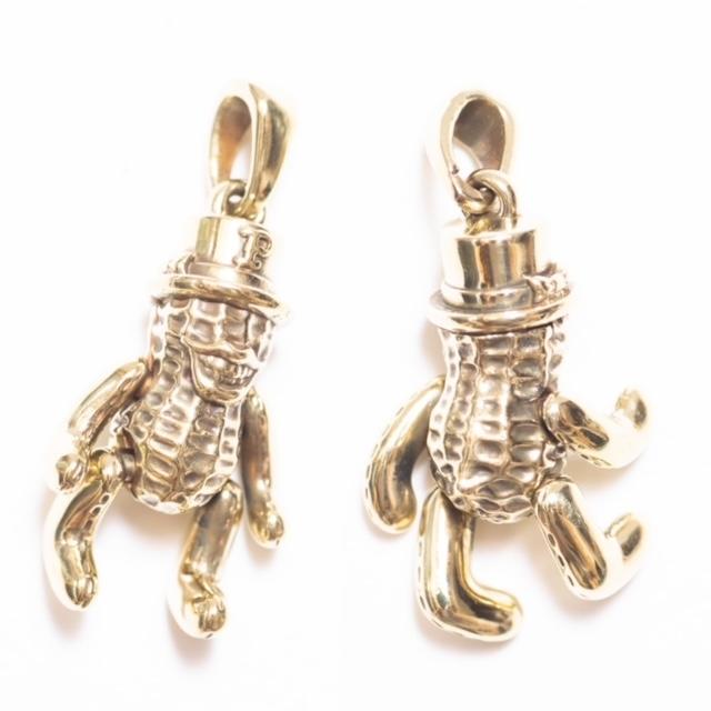 PEANUTS＆CO ピーナッツカンパニー TEDDY PEANUTS Brass ブラス