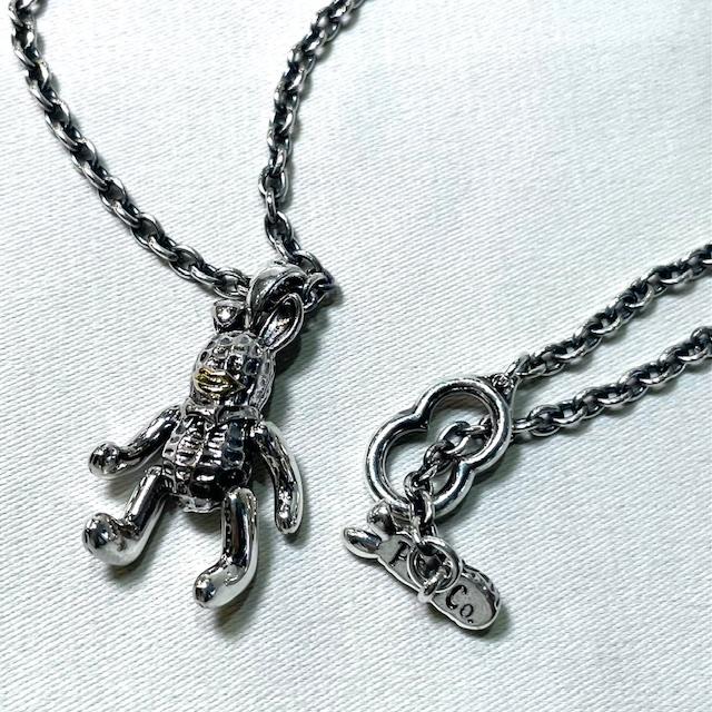PEANUTS＆CO ピーナッツカンパニー TEDDY BUNNY PEANUTS Silver