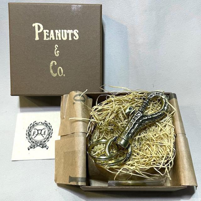 送料無料 PEANUTS＆CO Peanuts&Co PEANUTS PATTERN HOOK キーホルダー 小物