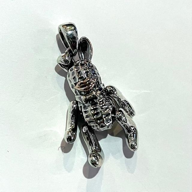 PEANUTS＆CO ピーナッツカンパニー TEDDY BUNNY PEANUTS Silver 