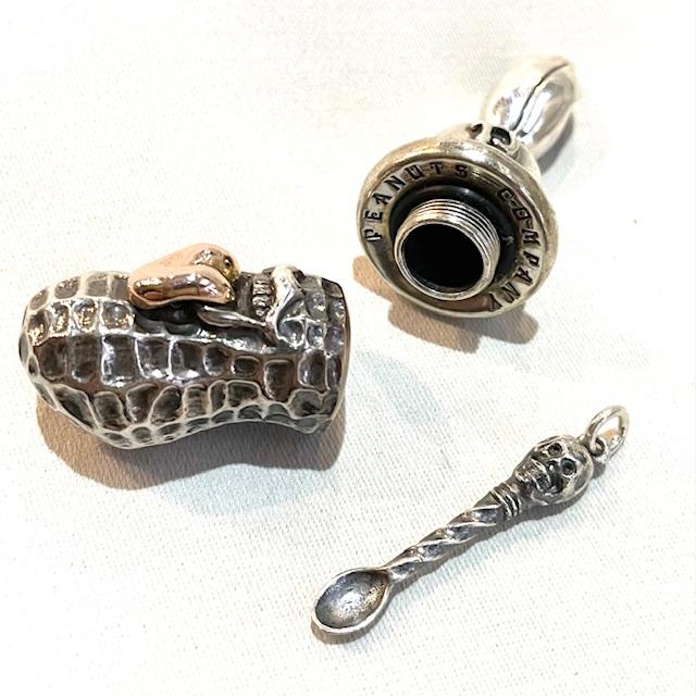 PEANUTS＆CO ピーナッツカンパニー YACHIMATA BERO PEANUTS Silver925 