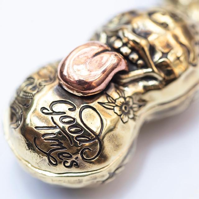 PEANUTS＆CO Mサイズ Peanuts&Co BERO TATTOO PEANUTS BRASS x COPPER